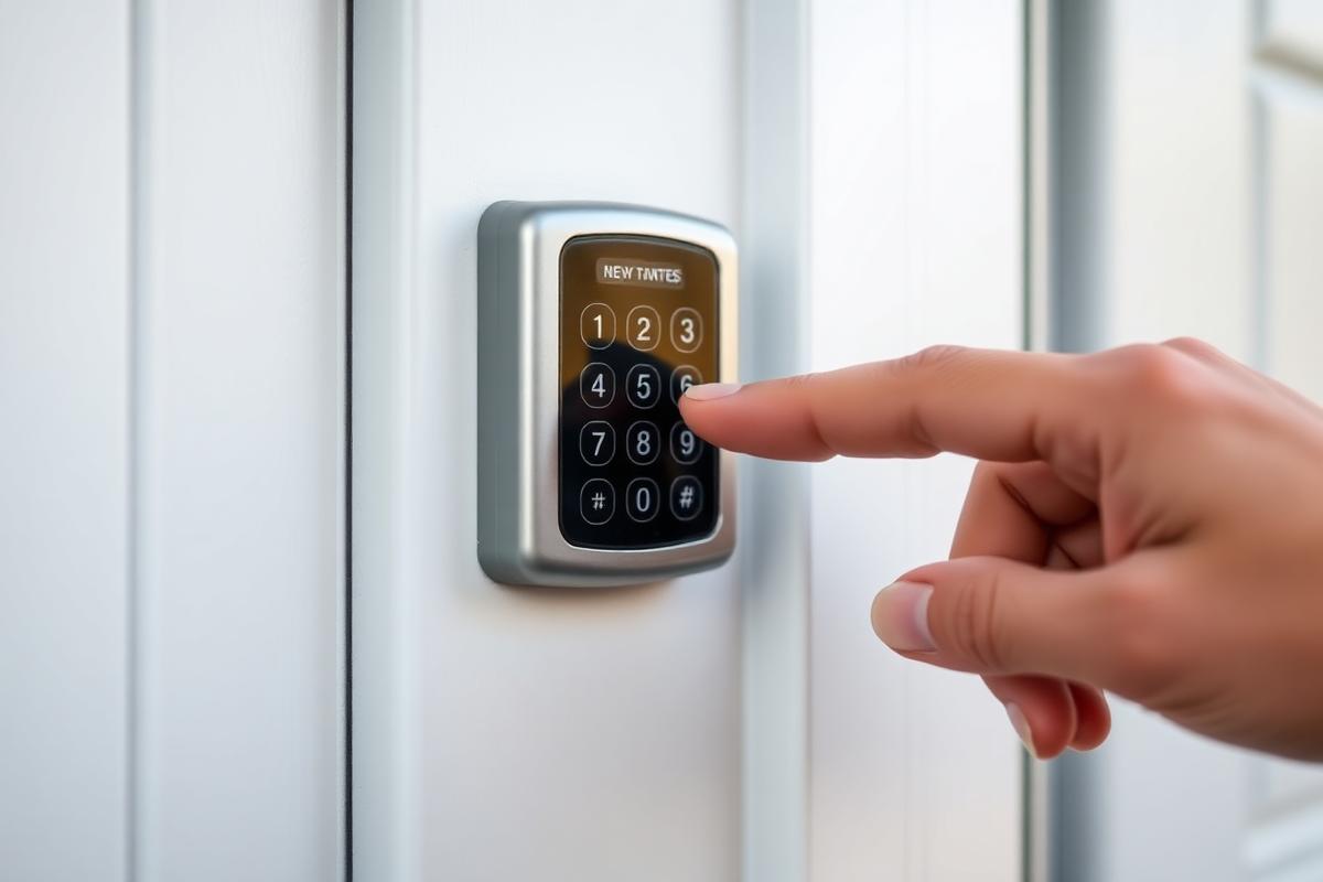 Keypads & Remotes service performed by a Precision Garage Repair technician in Orlando, Florida
