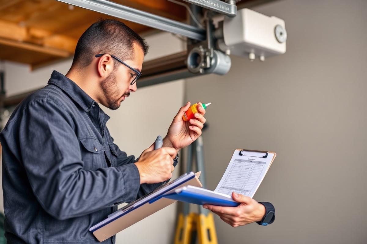 Maintenance & Tune-Up service performed by a Precision Garage Repair technician in Orlando, Florida