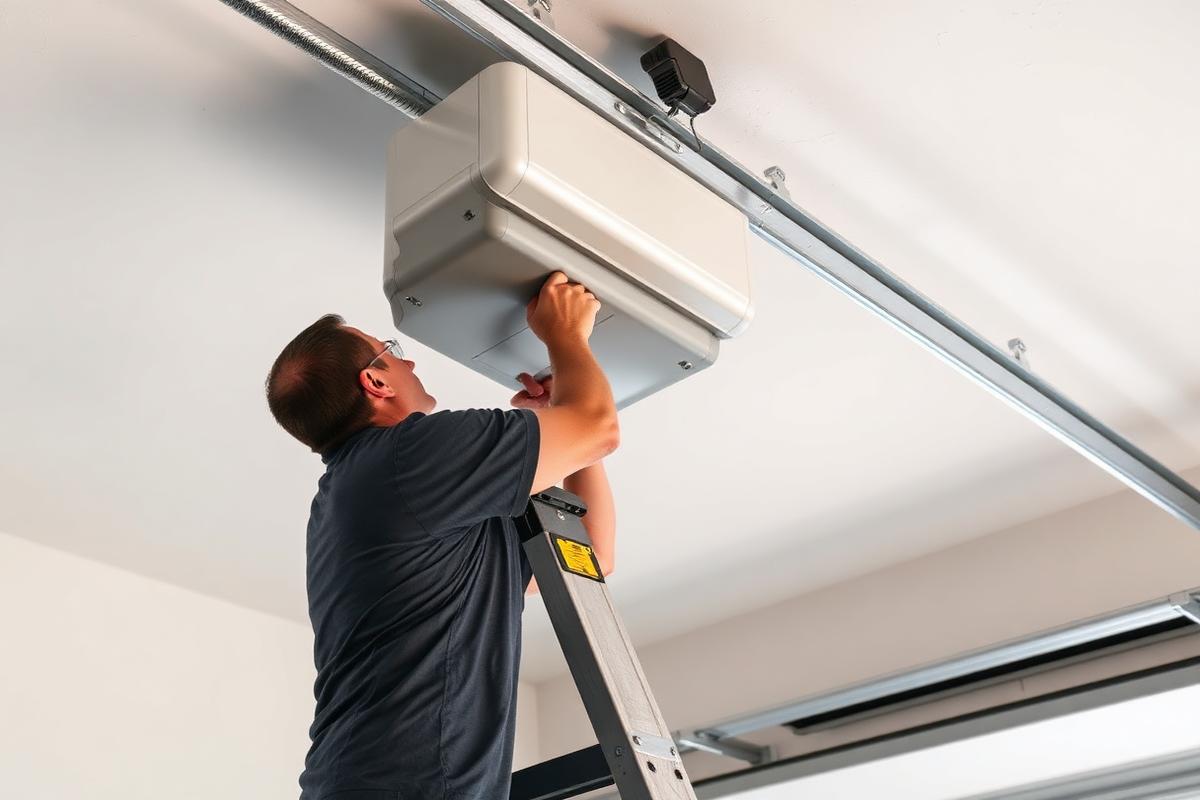 Opener Installation service performed by a Precision Garage Repair technician in Orlando, Florida