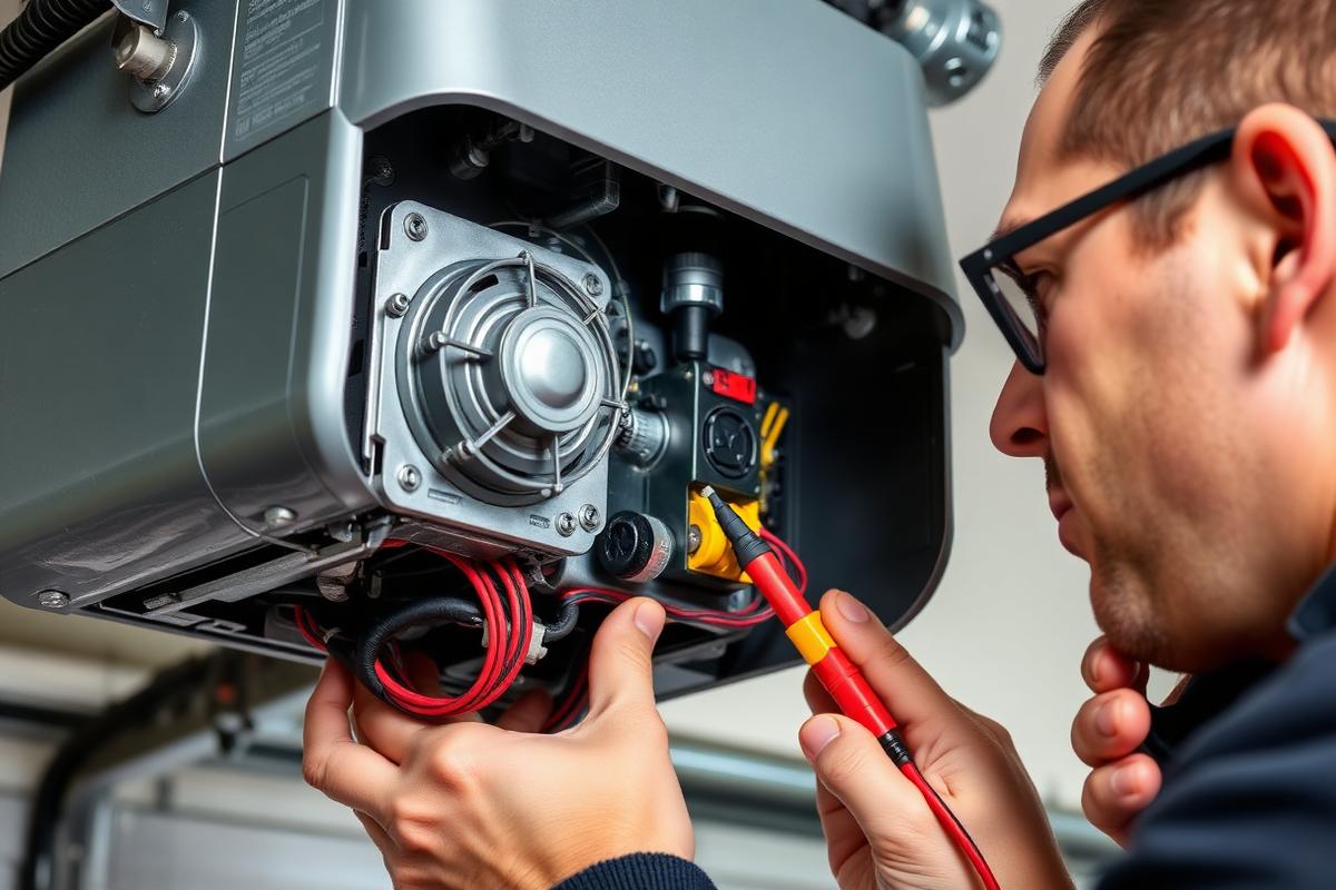 Opener Repair service performed by a Precision Garage Repair technician in Orlando, Florida