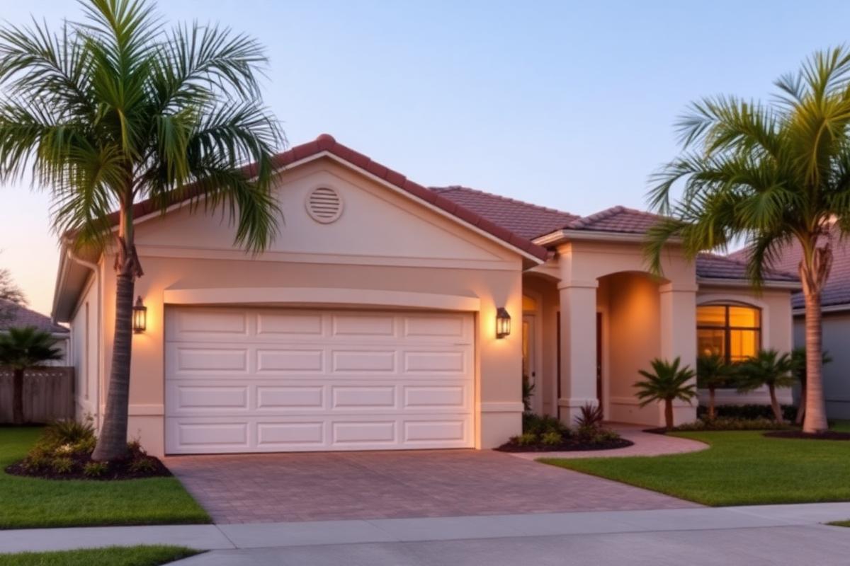 Residential Installation service performed by a Precision Garage Repair technician in Orlando, Florida