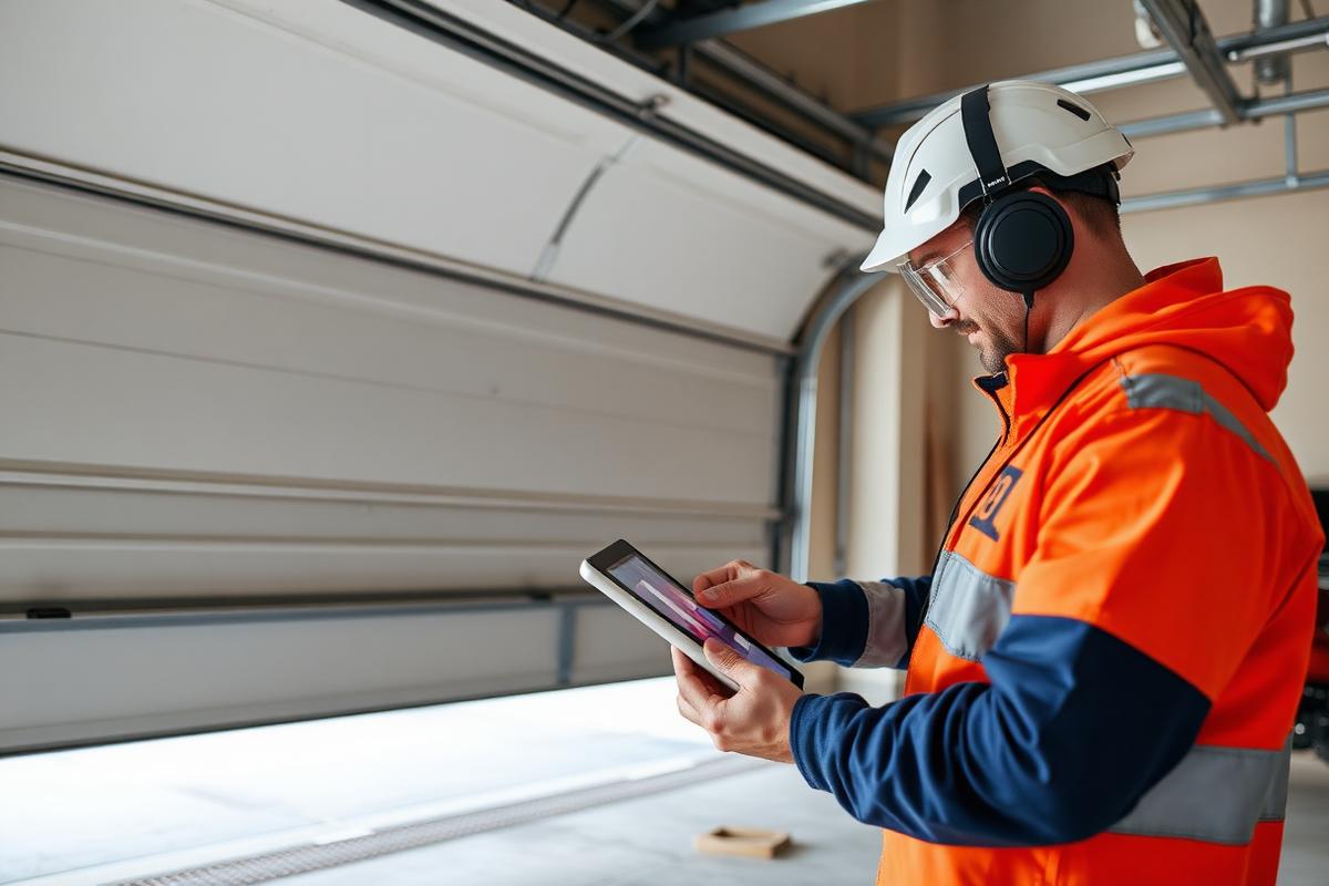 Safety Inspection service performed by a Precision Garage Repair technician in Orlando, Florida